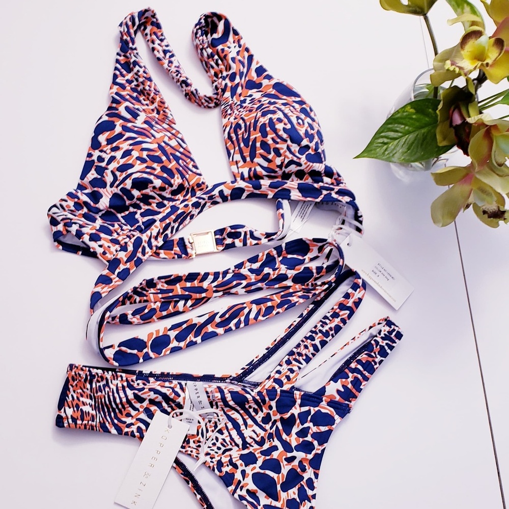 NEW Revolve | Kopper & Zink Caged Bikini Set - Picture 2 of 8